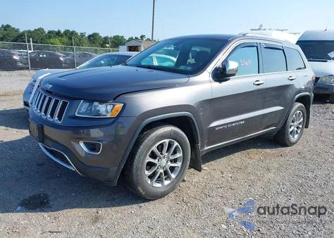 2014 Jeep Grand Cherokee Limited z USA, uszkodzony, nr VIN 1C4RJFBG7EC377657